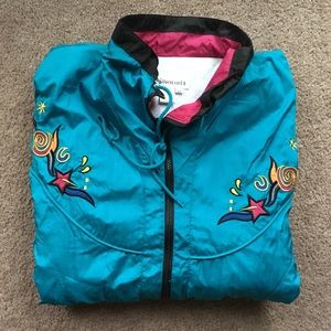 🔥 LAST CHANCE 🔥 Vintage Silvercord Windbreaker
